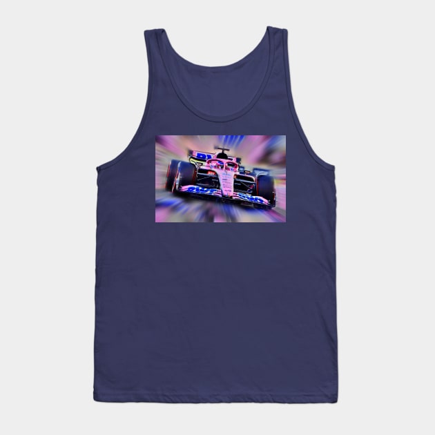 Fernando Alonso Season 2022 Tank Top by DeVerviers